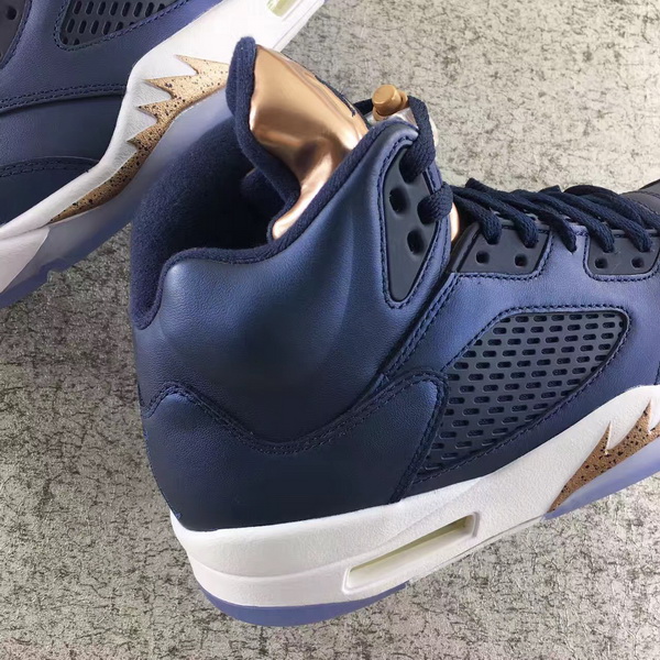 Authentic Air Jordan 5 Bronze